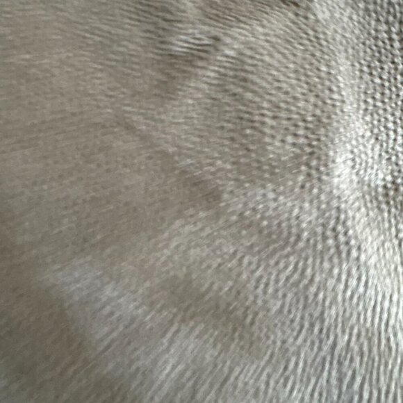 ** Tiger of Sweden Black Textured long sleeve henley blouse 36 small - Picture 6 of 7